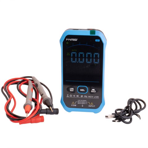 Цифровой мультиметр FNIRSI S1 Превью 3