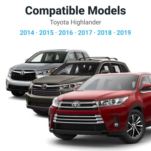 Набір для керування камерами для Toyota Highlander 2014 2015 2016 2017 2018 2019 Прев'ю 4