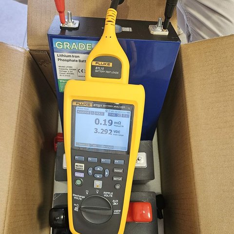 Акумулятор REPT LF280, LiFePO4, 3,2 B, 280 Аг, grade a Прев'ю 1