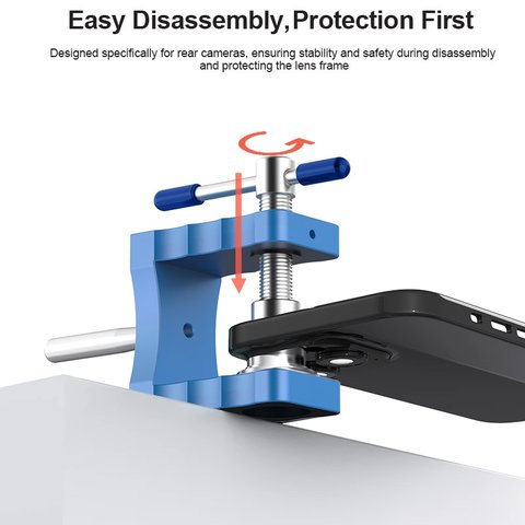 Держатель-струбцина RELIFE TF4, для демонтажа рамки задней камеры, iphone Превью 3