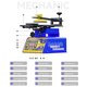 Пристрій для розклеювання дисплейного модуля (сепаратор) Mechanic 361 SE+, з вакуумним насосом, 360° 400W Прев'ю 6