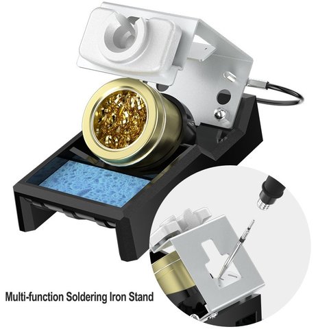 Паяльна станція Sunshine S2, цифрова, 40 Вт Прев'ю 8