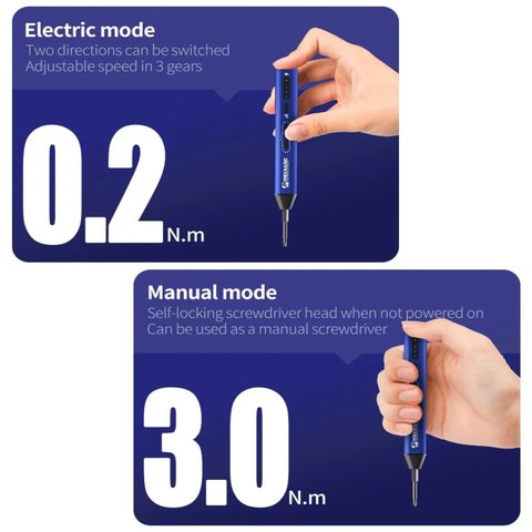 Беспроводная электрическая отвертка Mechanic ES240, 24 in 1 Превью 3