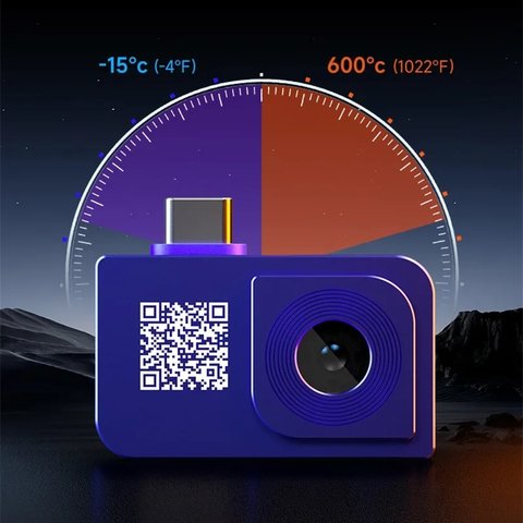 Тепловизор Mechanic DTI-08, USB тип-C Превью 5