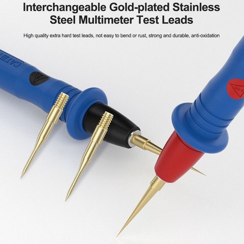 Измерительный щуп для мультиметра Sunshine SS-024B, острая игла Превью 1