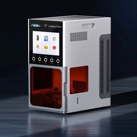 Лазерний сепаратор TBK 958ZU, для демонтажу скла корпуса, для гравіювання, для відклеювання рамки дисплея і задньої кришки Прев'ю 1