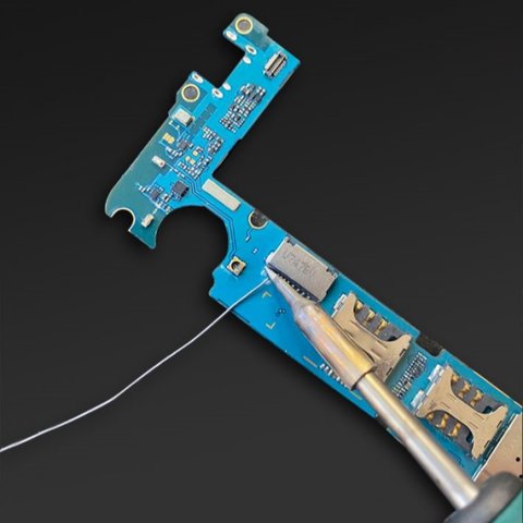 Припій Amaoe 6337-O, Sn 63% , Pb 37%, 0,3 мм, 50 г Прев'ю 1