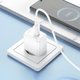 Сетевое зарядное устройство Hoco CS52A, 18 Вт, Quick Charge, белый, 1 порт, #69420007631457 Превью 3