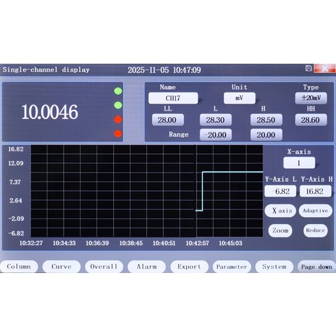 Система сбора данных UNI-T UT3300+ Превью 8
