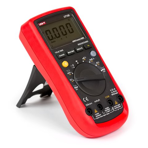 Цифровий автомобільний мультиметр UNI-T UTM 1109 (UT109) Прев'ю 1