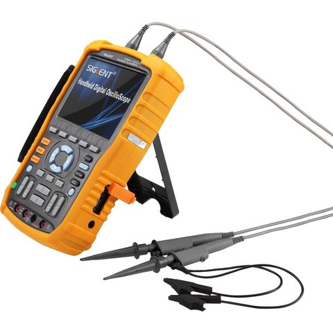 Портативний цифровий осцилограф SIGLENT SHS1102 з ізольованими каналами Прев'ю 5