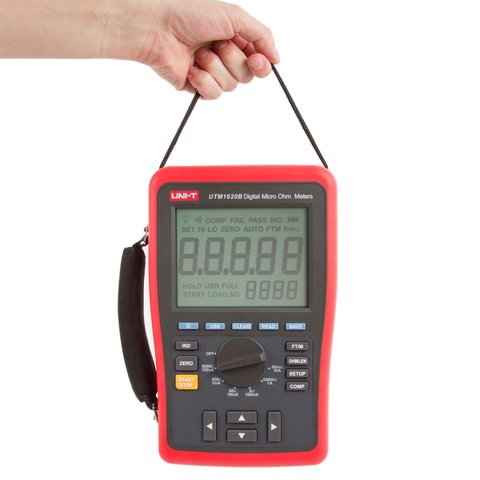 Цифровий мікроомметр UNI-T UT620B Прев'ю 5