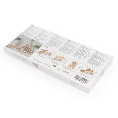 Механічний 3D-пазл UGEARS Трамвайчик Прев'ю 10