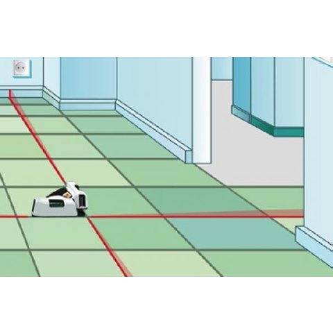 Линейный лазерный уровень Laserliner SuperSquare-Laser 4 Превью 3