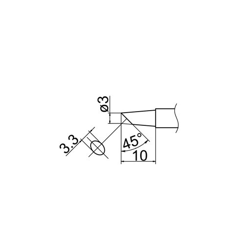 Паяльное жало HAKKO T12-BCF3 Превью 1