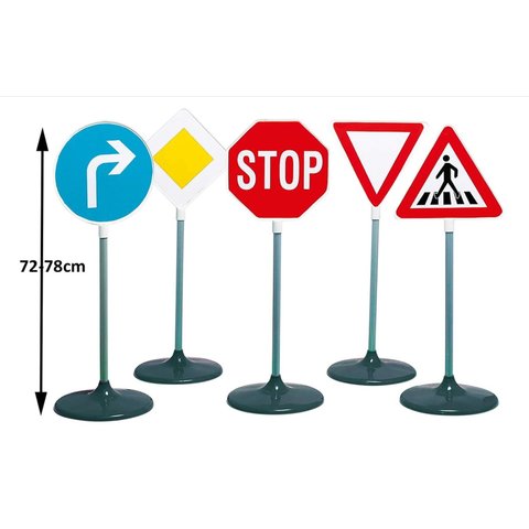 Набір Klein Дорожні знаки Прев'ю 1