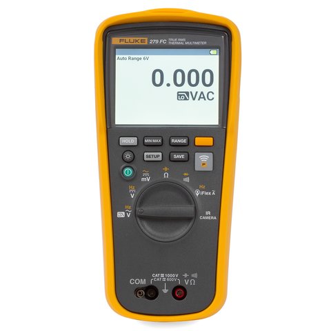 Цифровий мультиметр-тепловізор Fluke 279 FC (4989200) Прев'ю 2
