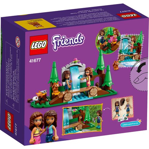 Конструктор LEGO Friends Лісовий водоспад (41677) Прев'ю 1