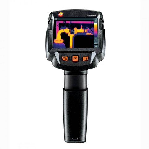 Тепловізор testo 868 з функцією SuperResolution Прев'ю 4