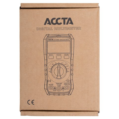 Цифровий мультиметр Accta AT-205A Прев'ю 5