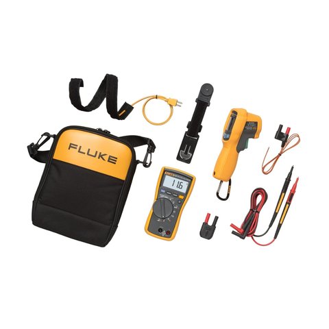 Мультиметр FLUKE 116 + пірометр FLUKE 62 MAX+ (4296018) Прев'ю 6