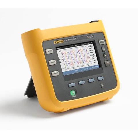 Аналізатор якості електроенергії Fluke 1736/EUS (4534519) Прев'ю 1