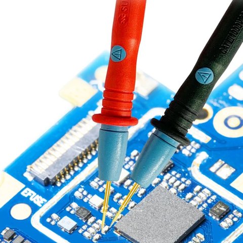 Вимірювальний щуп для мультиметра Sunshine SS-024A, гостра голка Прев'ю 1