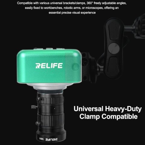 Объектив RELIFE MB1, с оптическим зумом, линза на камеру, 6-36mm; 12MP; F2.8-C; C-Mount Превью 4