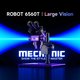 Мікроскоп Mechanic ROBOT6560T-B11, тринокулярний, 6,5X-60X Прев'ю 1