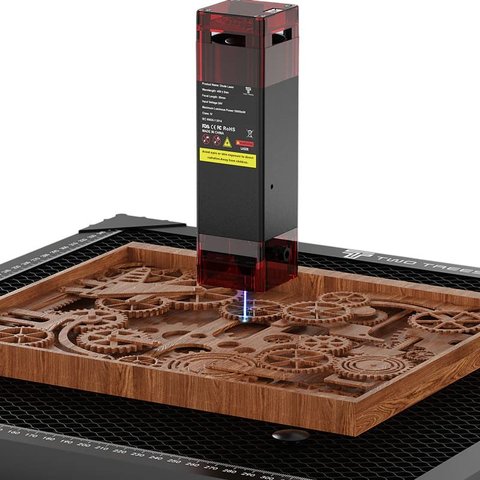 Лазерно-гравировальный станок TwoTrees TTS-10 Pro Превью 7