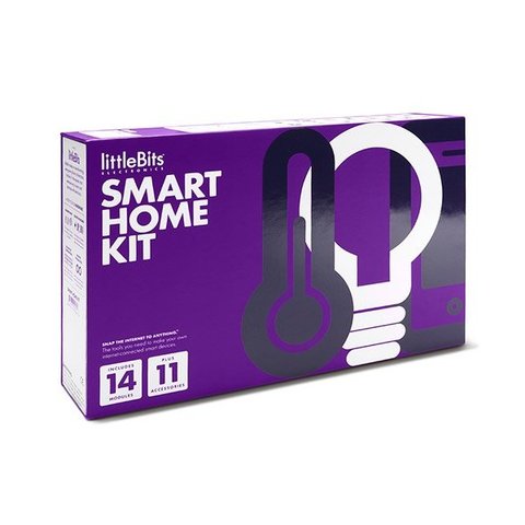 LittleBits Smart Home Kit - Toys4brain – STEM Toys