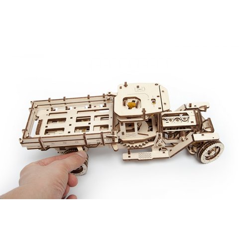 Rompecabezas mecánico 3D UGEARS UGM-11 "Camión" Vista previa  4