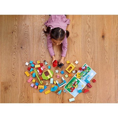 Конструктор LEGO DUPLO Коробка з кубиками Deluxe 10914 Прев'ю 11