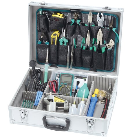 Juego de herramientas para electrónica Pro'sKit PK-15307BM Vista previa  3