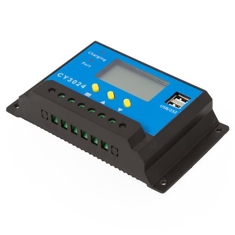 PVI-PWM-30A Solar Charge Controller (30 A) - ToolBoom